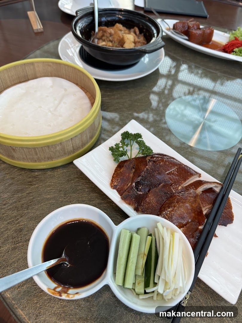 Peking Duck Meal