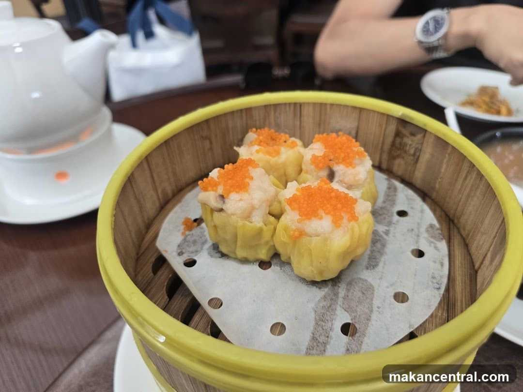 Dim Sum Steamed Dumplings