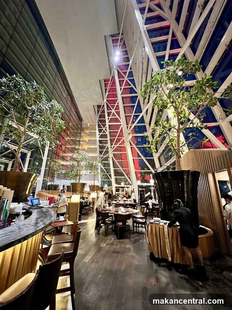 Restaurant Interior