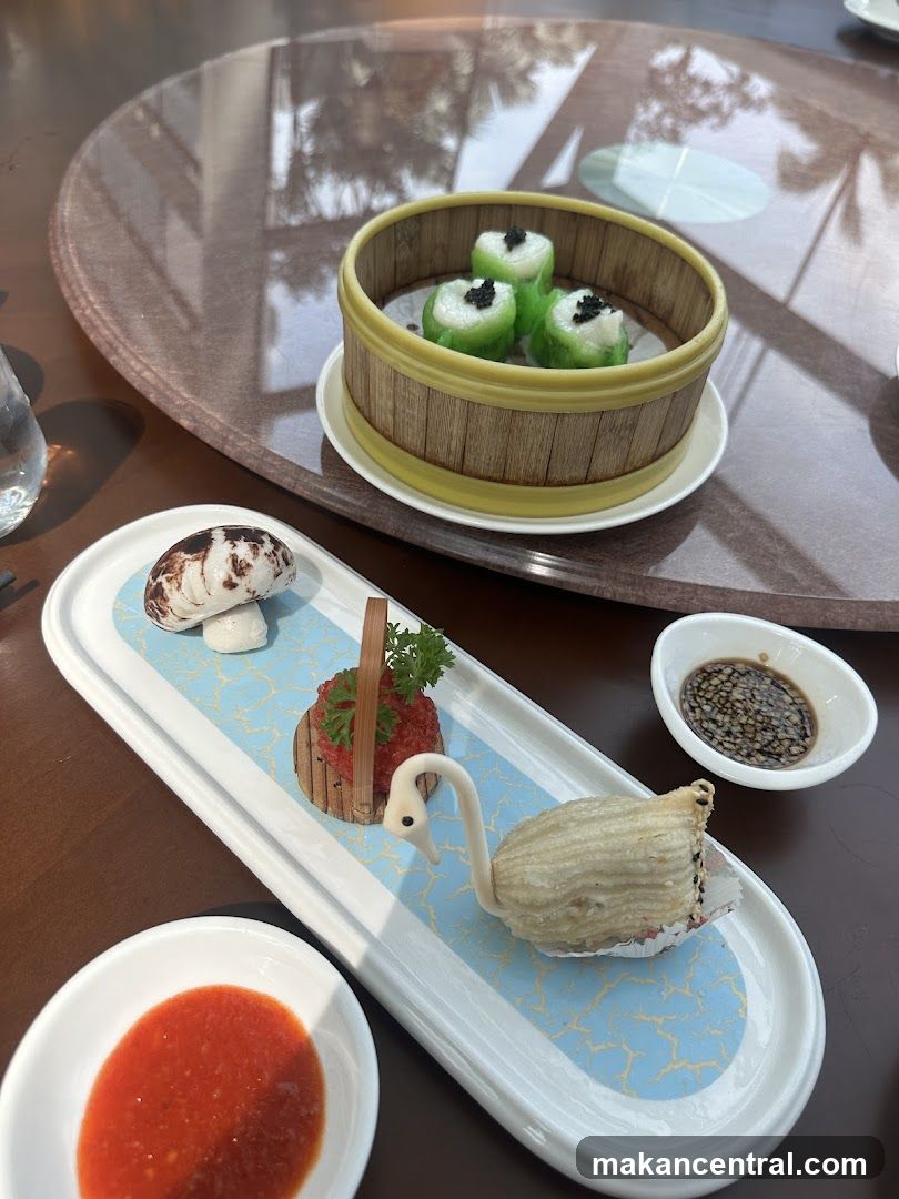 Dim Sum Platter