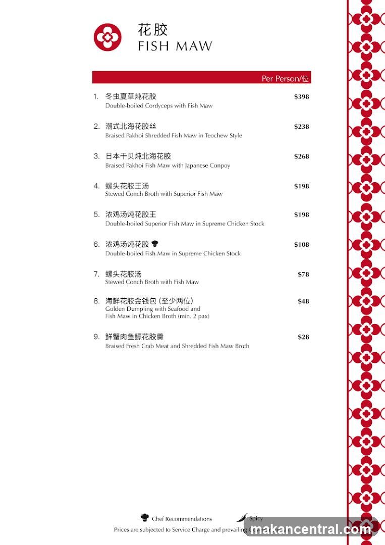 FISH MAW