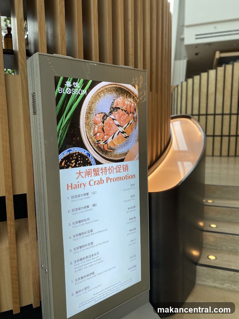Hairy Crab Promotion
