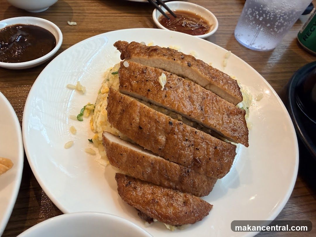 Pork Chop with Fried Rice