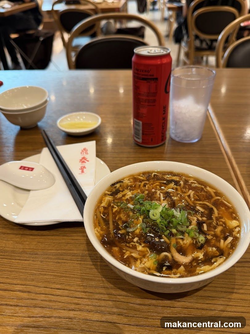 Hot and Sour Soup