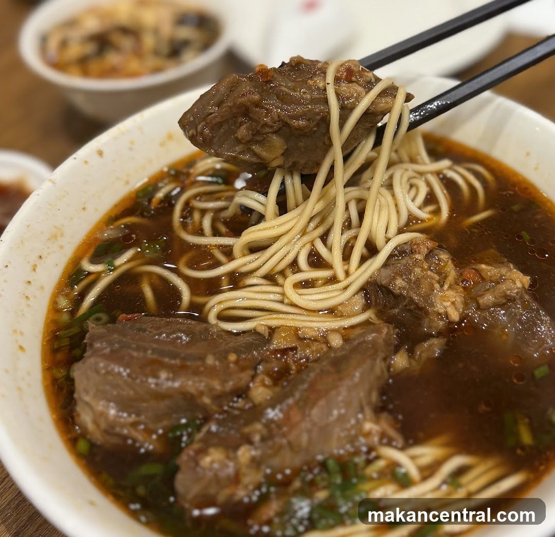 Beef Noodle Soup