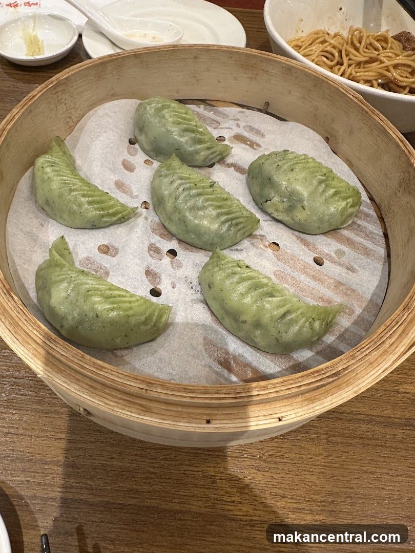 Steamed Dumplings
