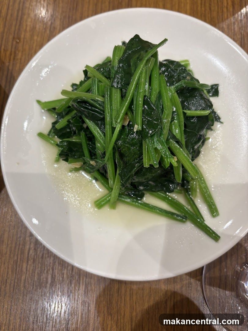 Sautéed Spinach