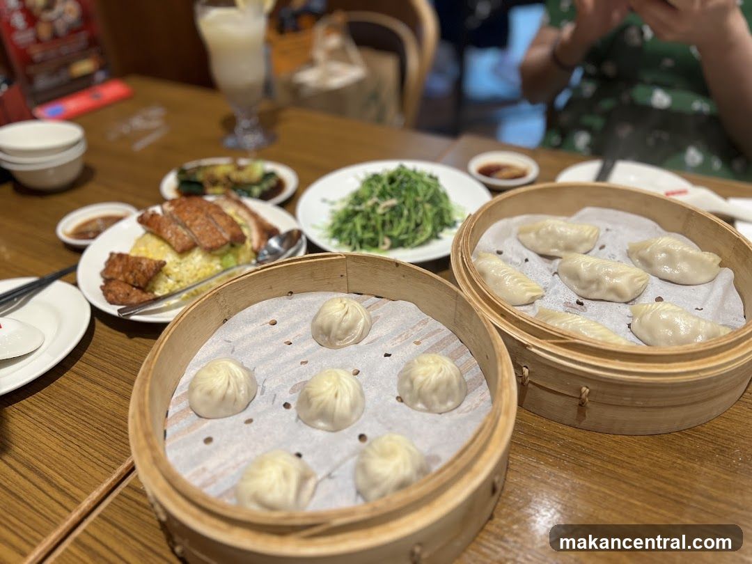 Dim Sum Meal