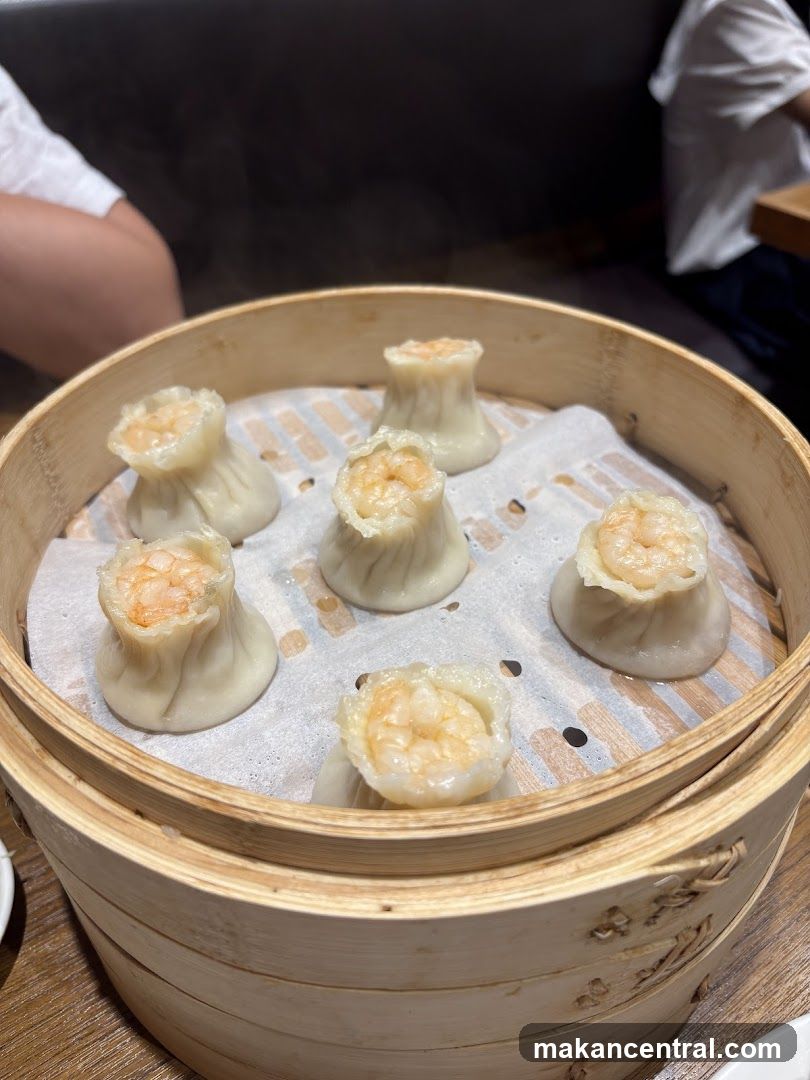 Steamed Shrimp Dumplings
