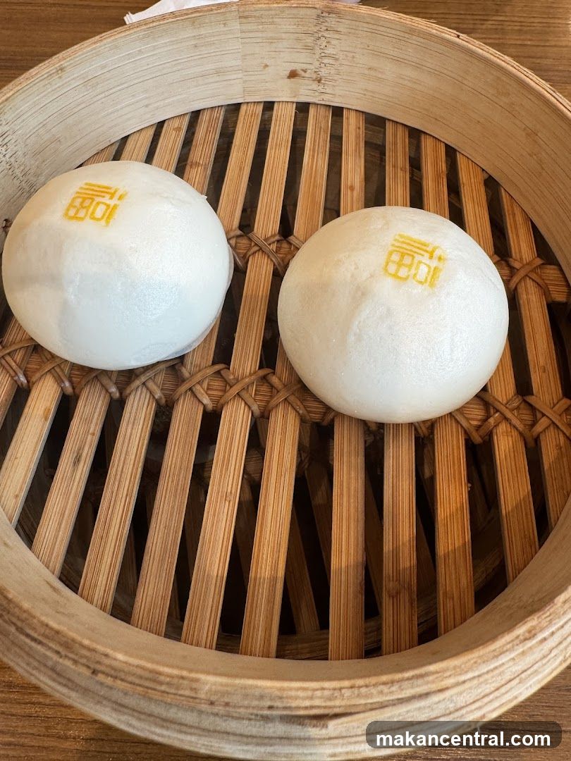 Steamed Buns