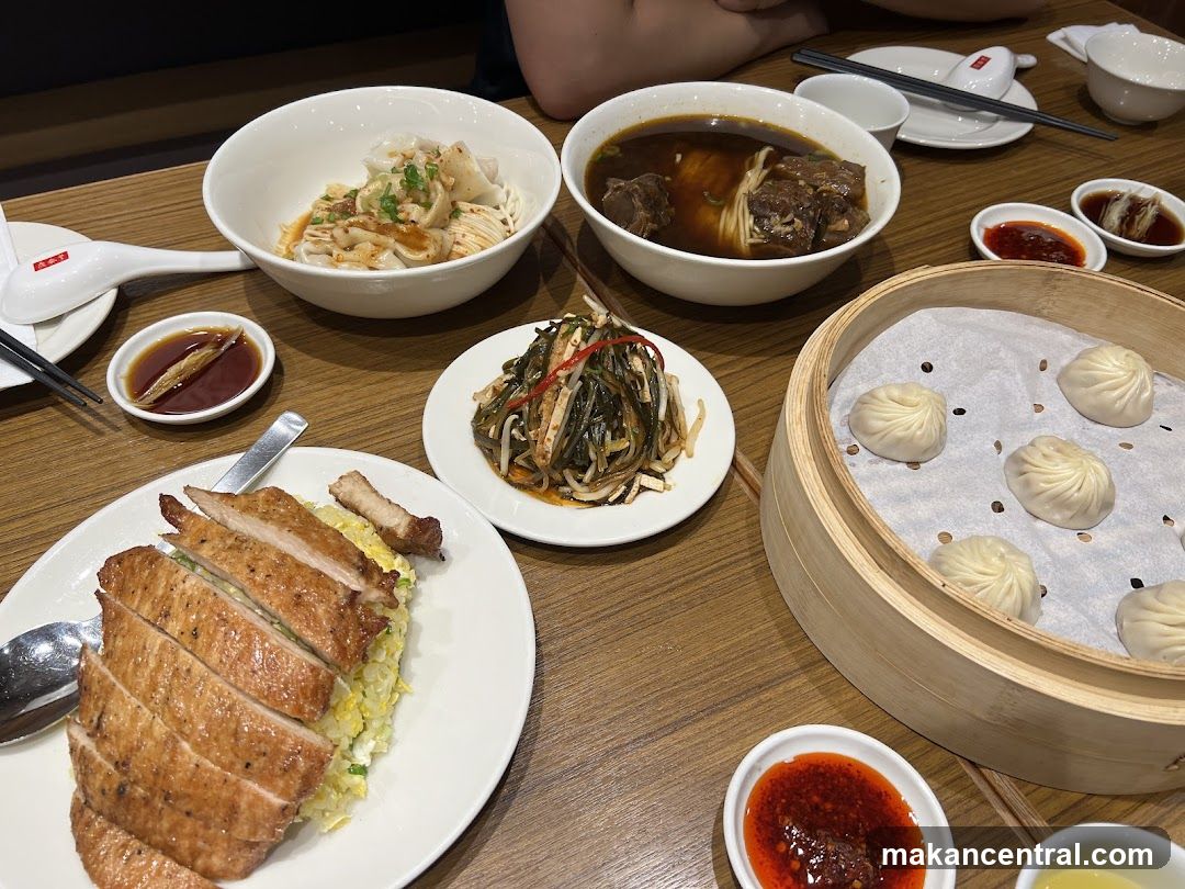Assortment of Chinese Dishes