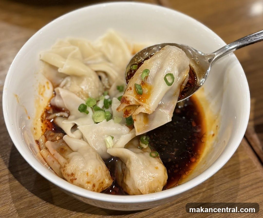 Spicy Wontons