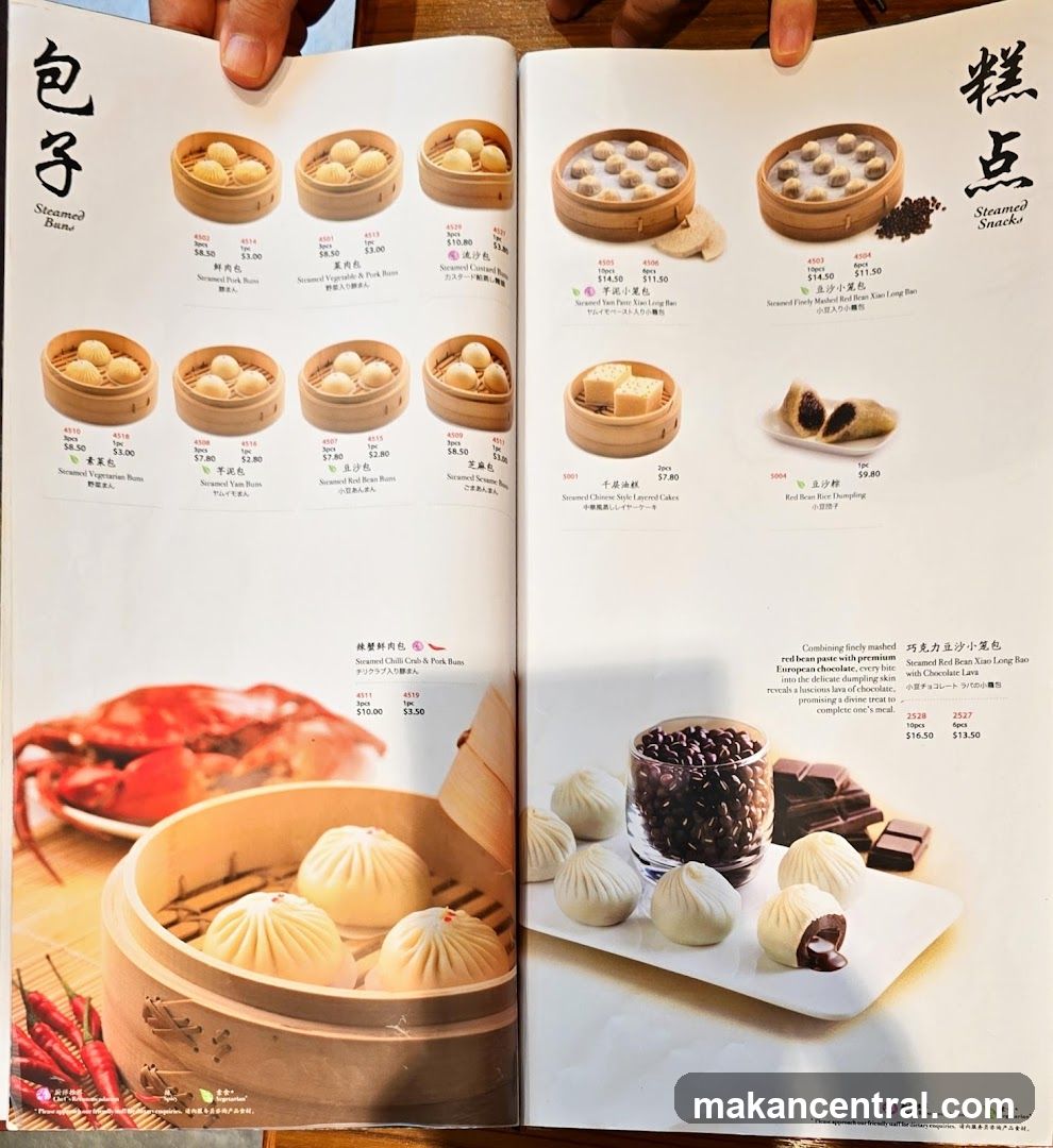 Steamed Bans and Steamed Snacks