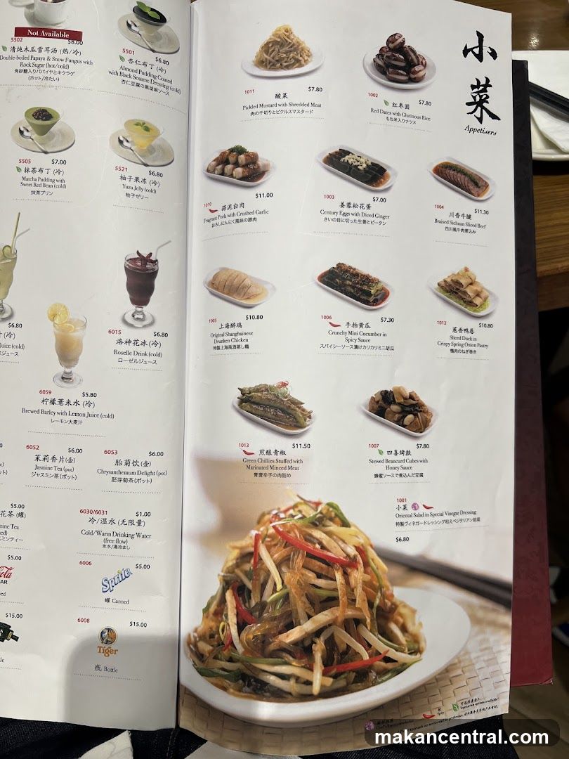 Appetisers