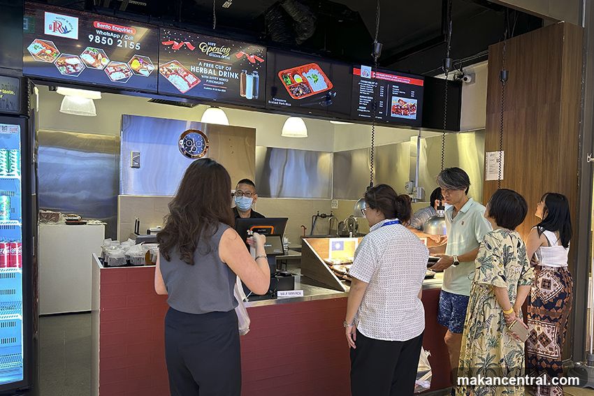 Food Stall Counter