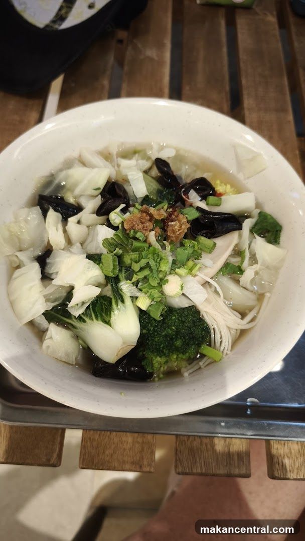 Bowl of Soup with Vegetables