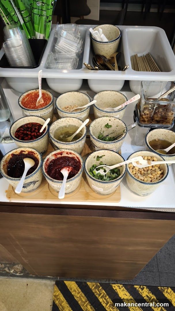 Condiment Bar