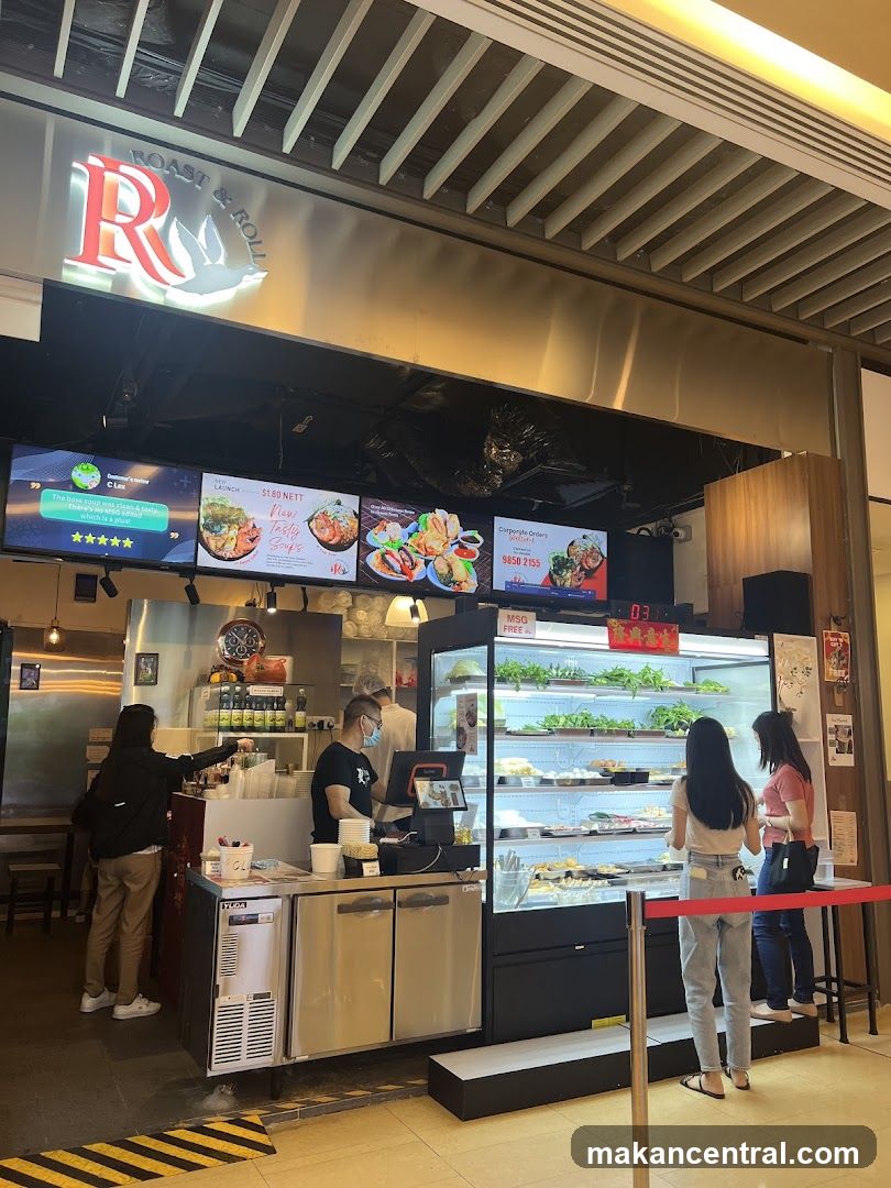 Roast and Roll