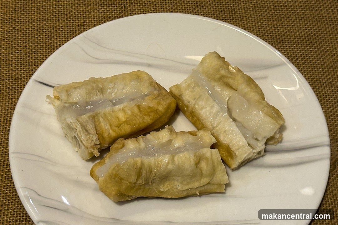 Fried Dough with Filling