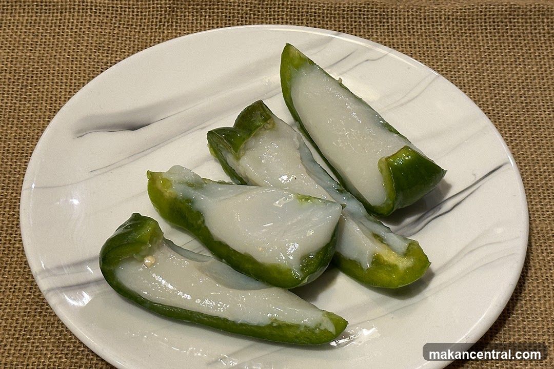 Green Pepper Dessert