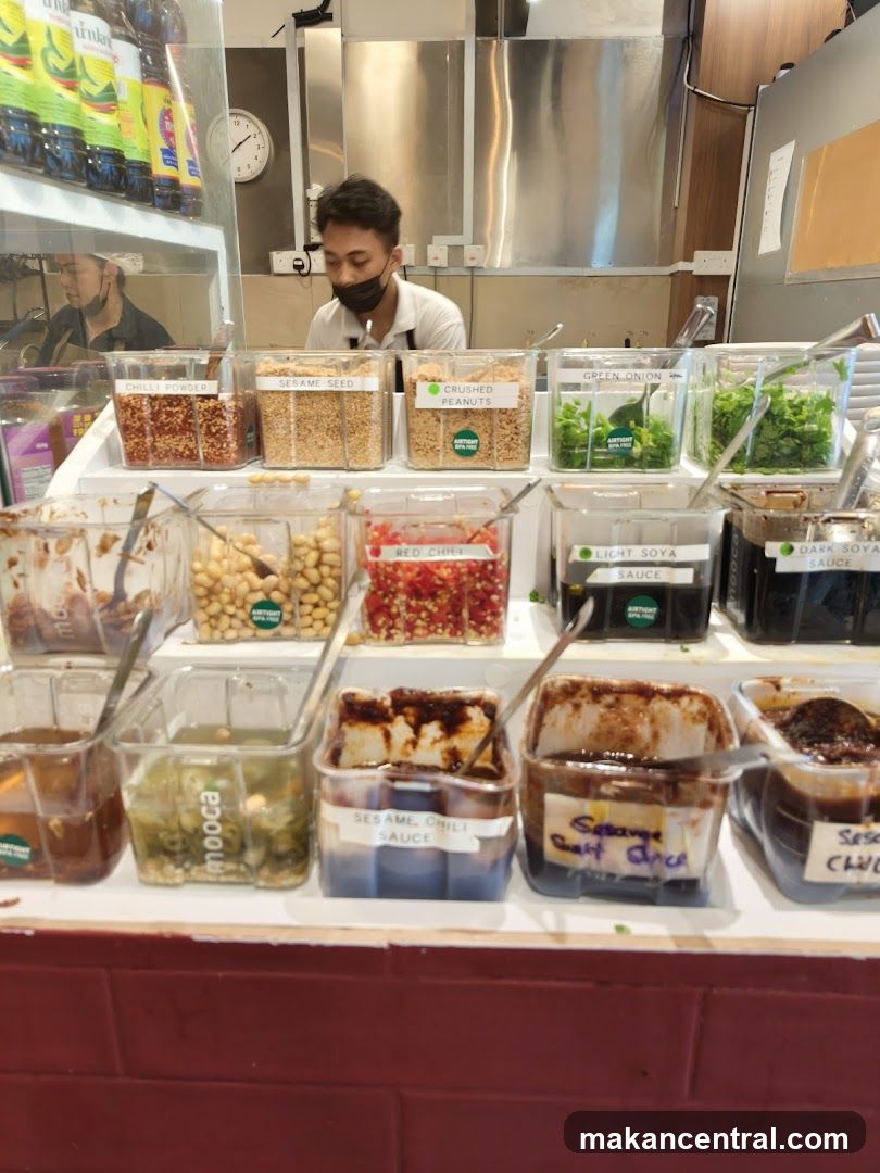 Condiment Bar