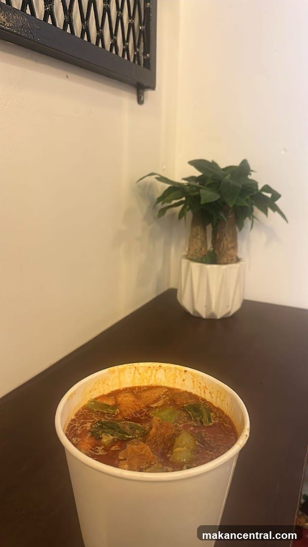 Soup in a Container