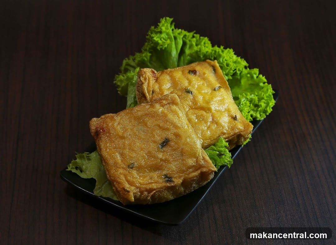 Fried Tofu Slices