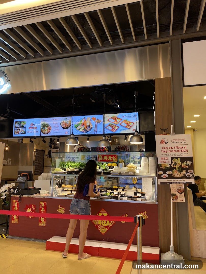 Food Stall Counter