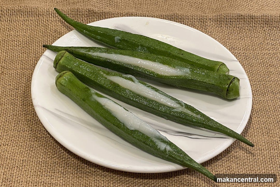 Okra with Filling