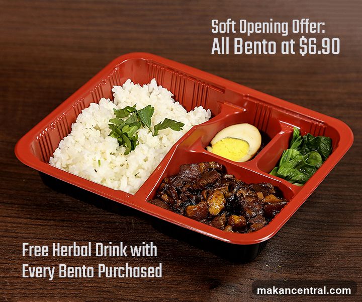 Bento Box Offer