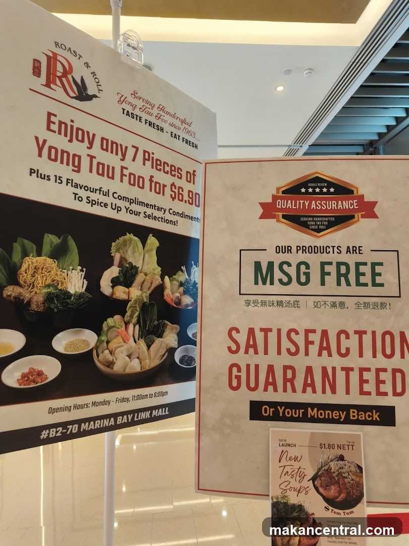Promotional posters for Yong Tau Foo