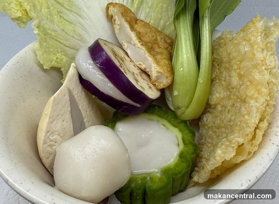Bowl of Ingredients