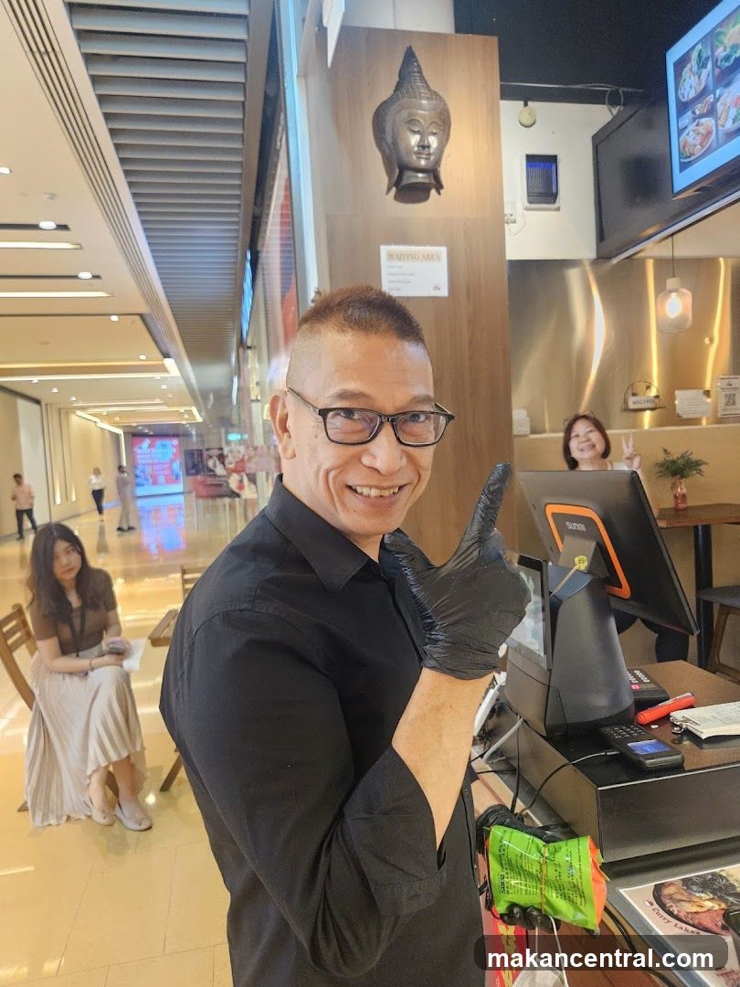 Man at Counter