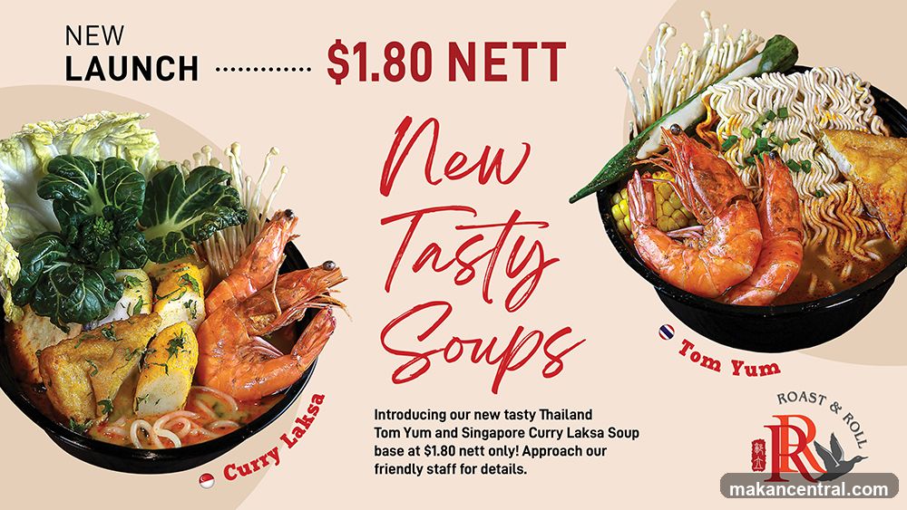 New Tasty Soups Promotion