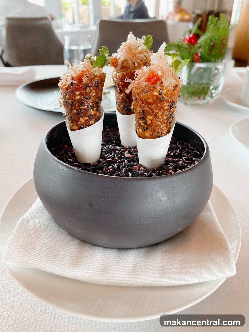 Spago Dining Room