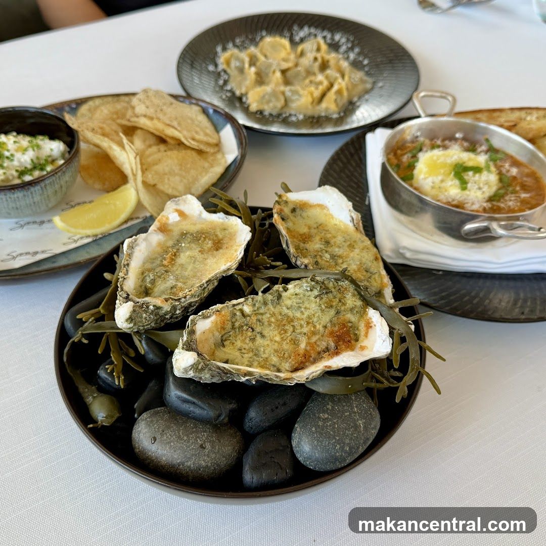 Oysters and Other Dishes