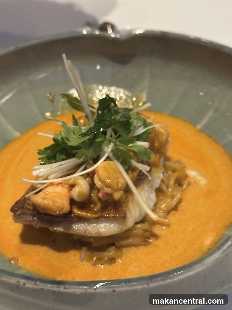 Fish with Curry Sauce