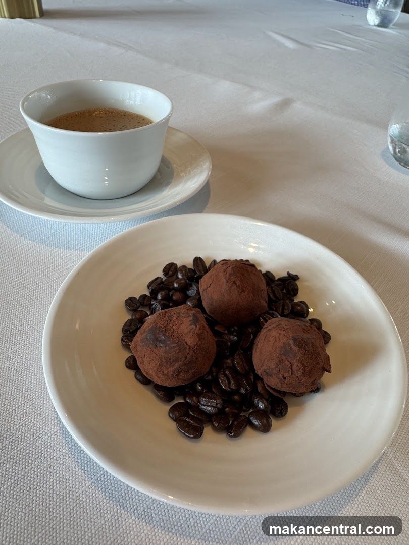Coffee and Truffles