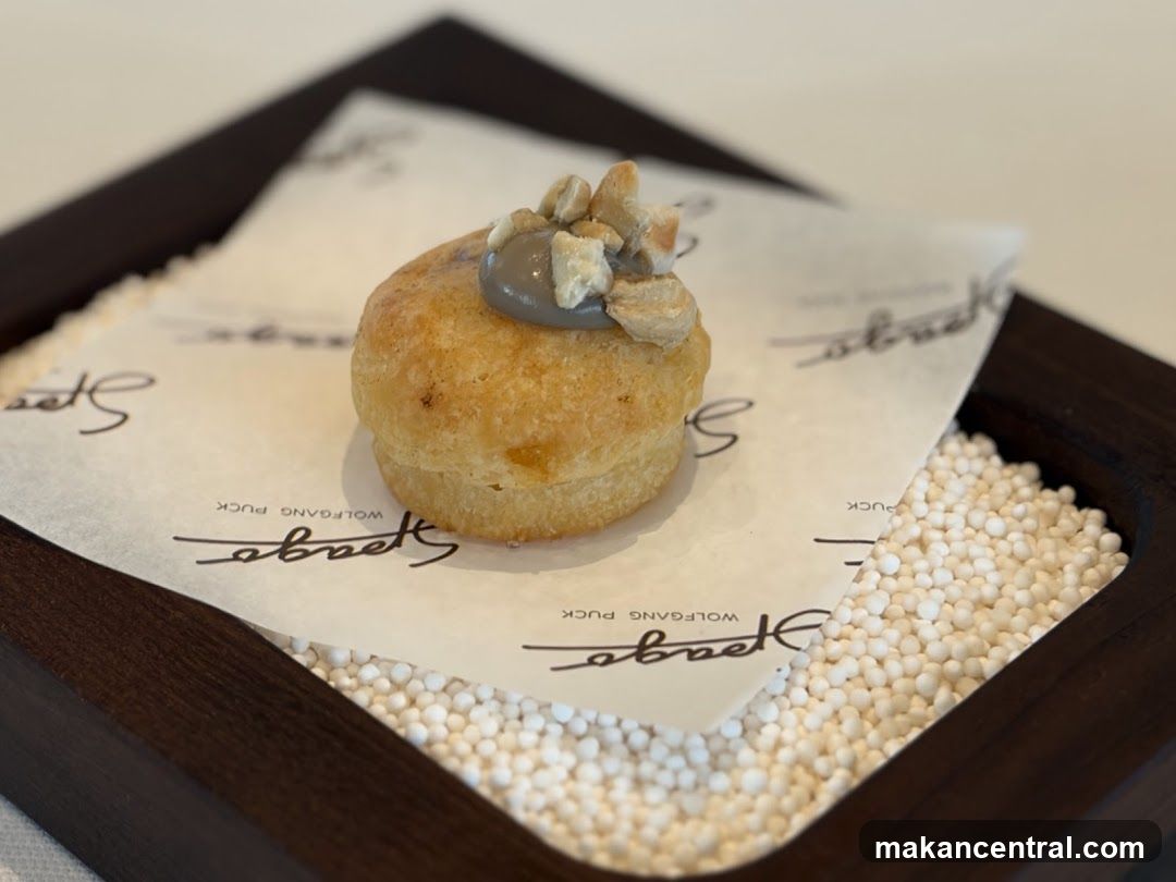 Pastry with Topping