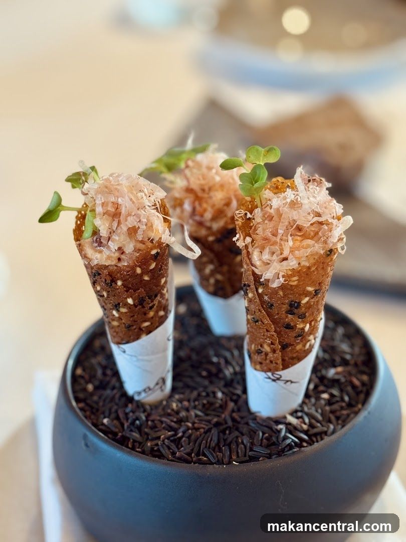 Savory Cones