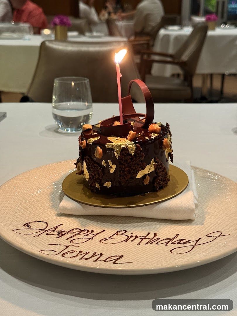 Birthday Cake with Candle