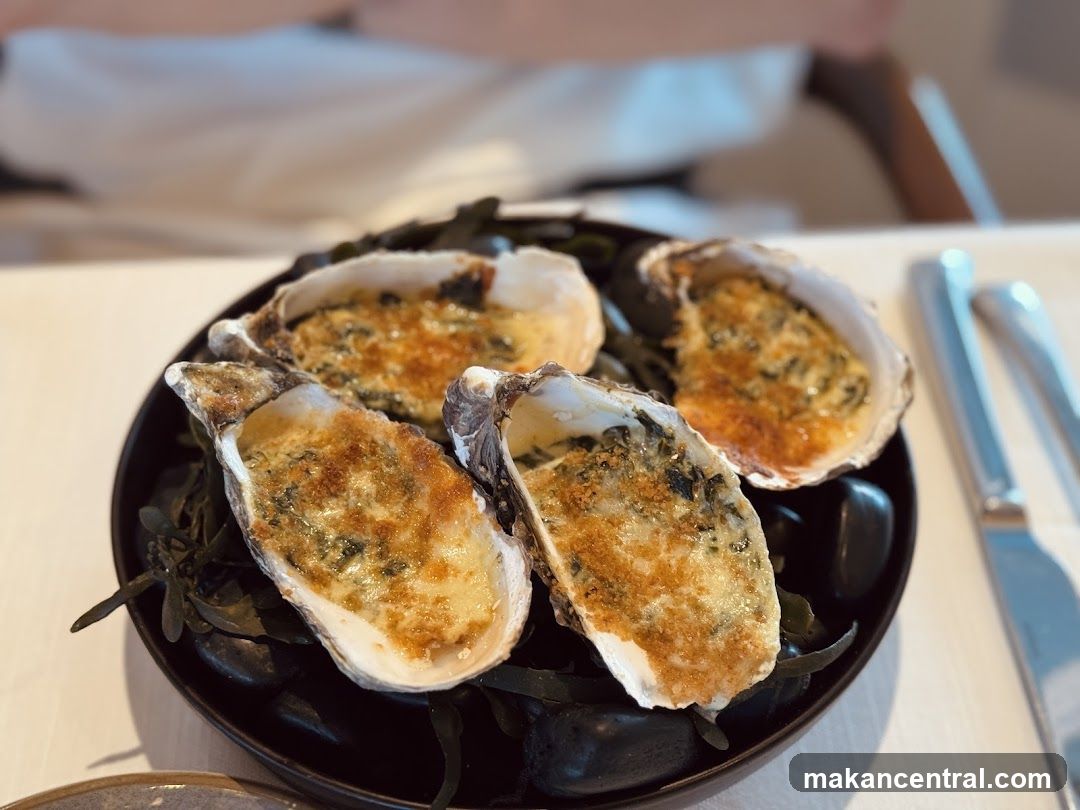 Baked Oysters