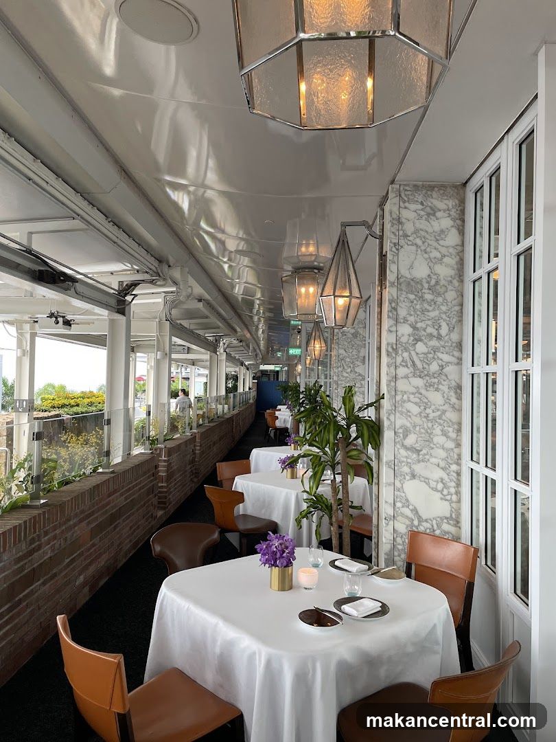 Restaurant Dining Area