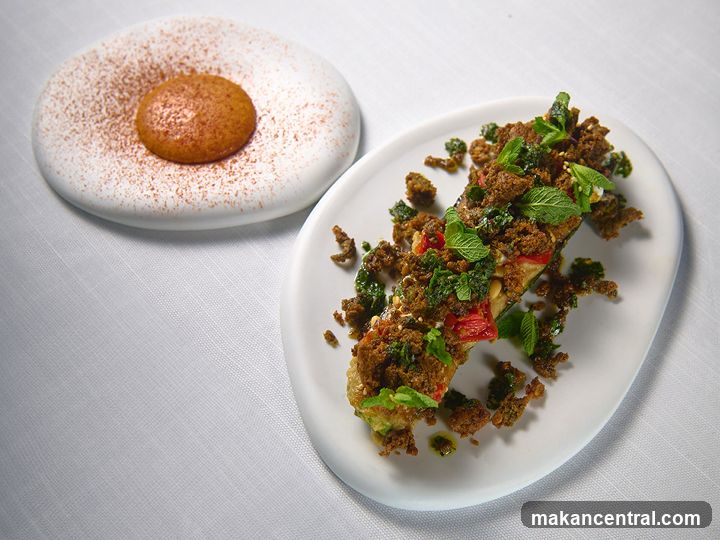 Gourmet Dish Presentation