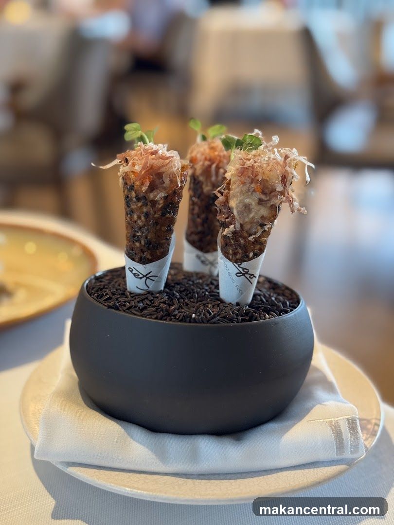 Appetizer Cones