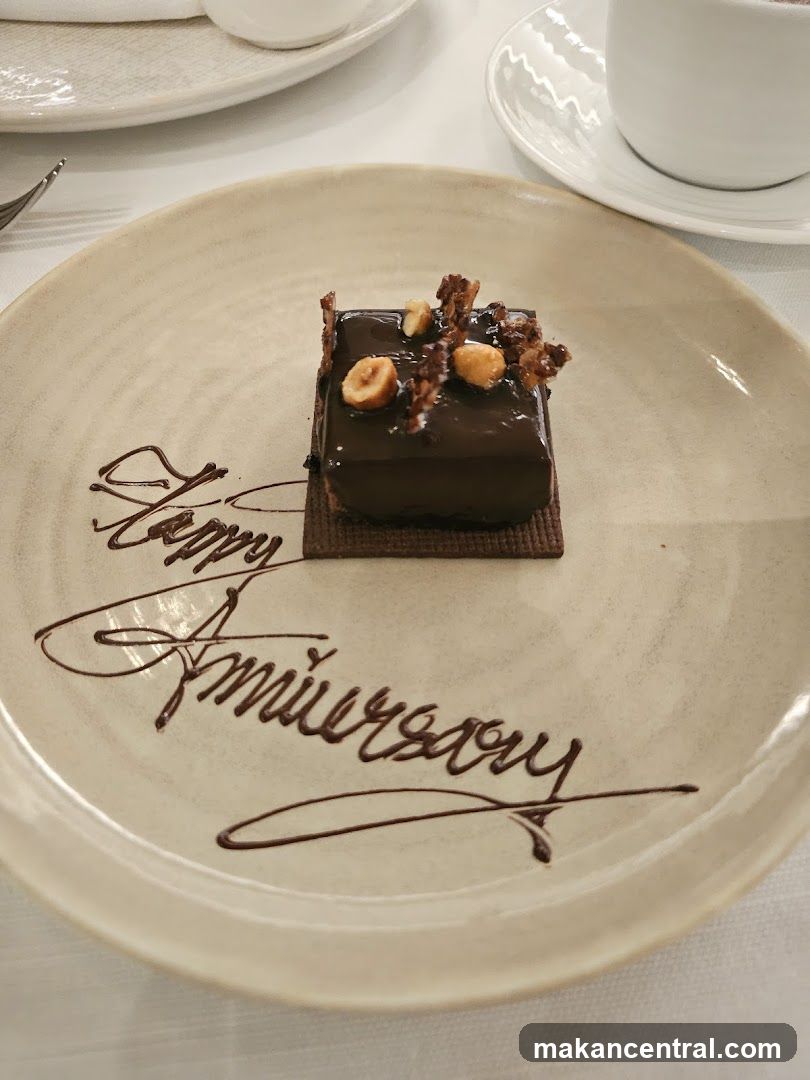 Anniversary Dessert