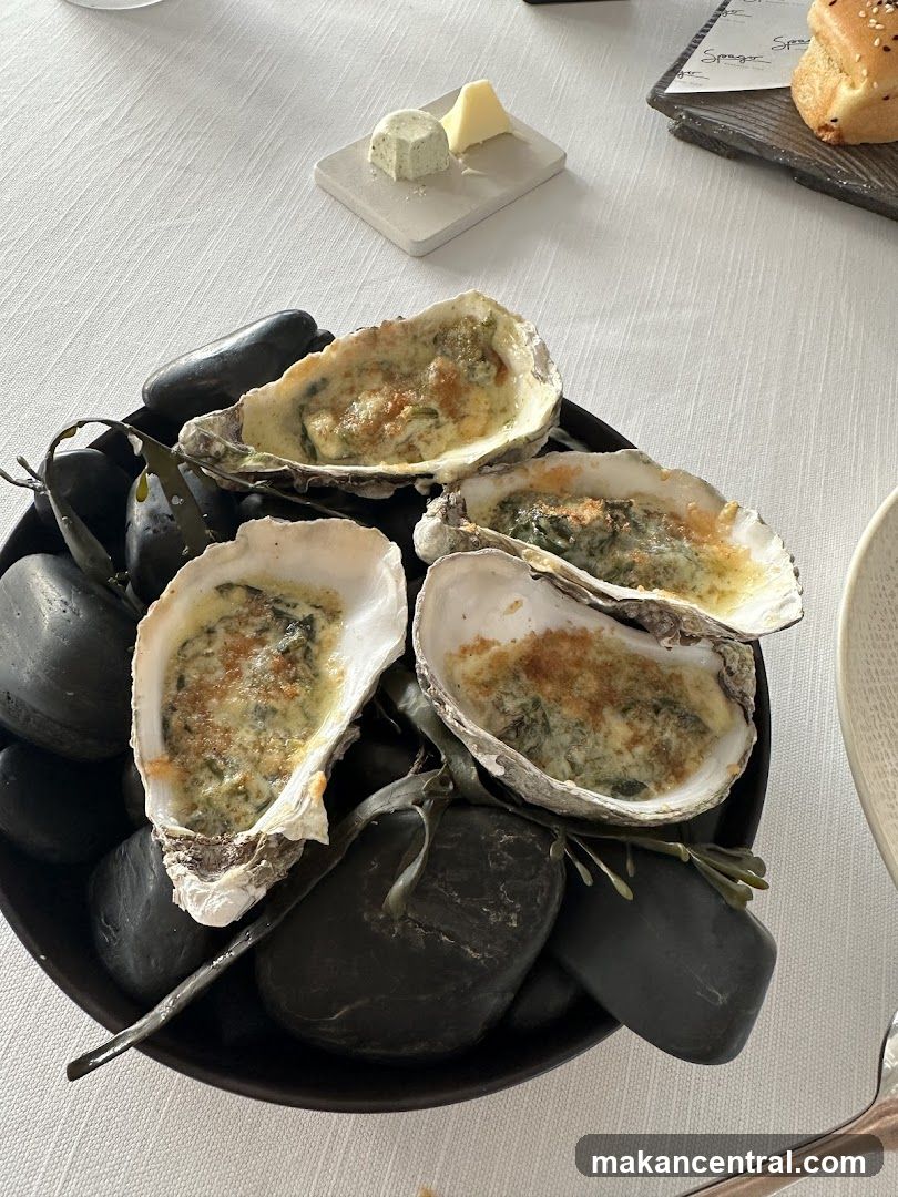 Baked Oysters
