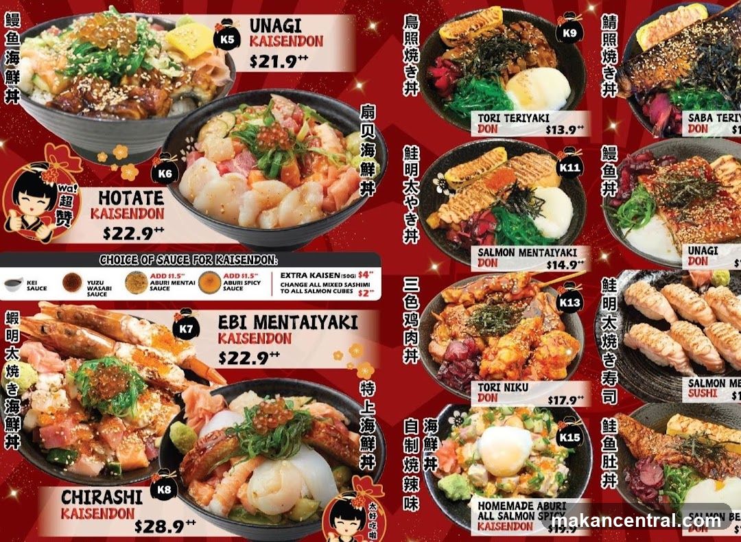 Kei Kaisendon 111 Somerset