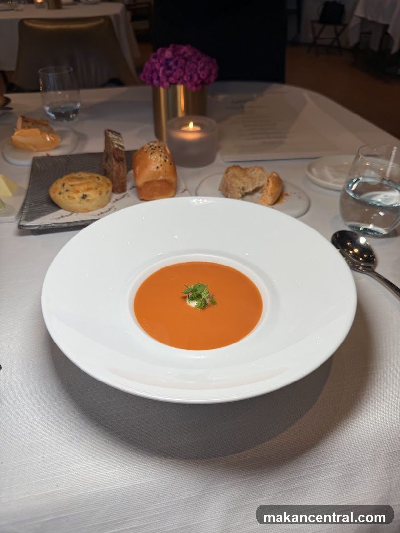Soup and Bread Service