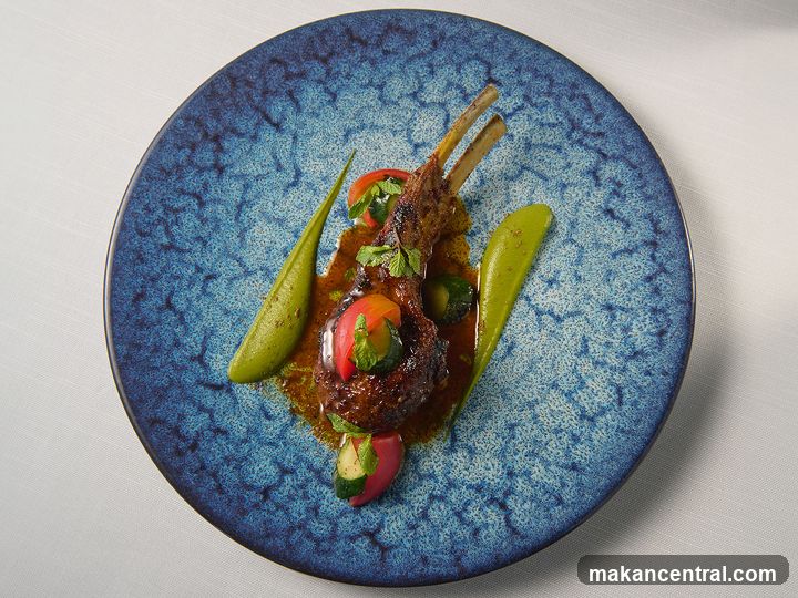 Rack of Lamb